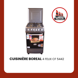 CUISINIERE BOREAL 4 feux CF 5442