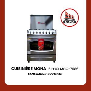 CUISINIERE MONA 5 feux MGC-7686