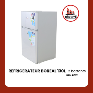 REFRIGERATEUR BOREAL 130L (SOLAIRE)