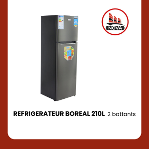 REFRIGERATEUR BOREAL 210L