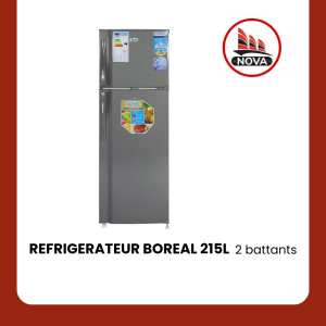 REFRIGERATEUR BOREAL 215L