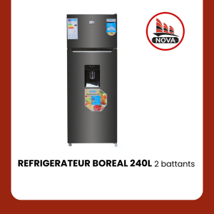 REFRIGERATEUR BOREAL 240L