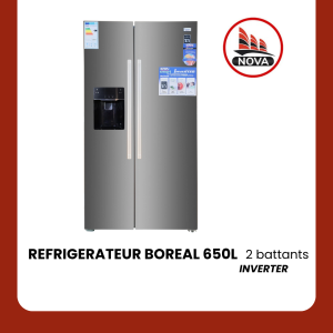 REFRIGERATEUR BOREAL 650L