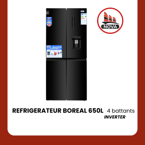 REFRIGERATEUR BOREAL 650L (4battants)