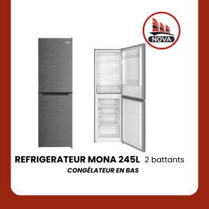 REFRIGERATEUR MONA 245L