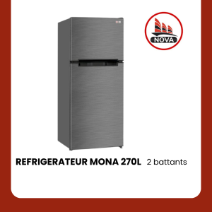 REFRIGERATEUR MONA 270L