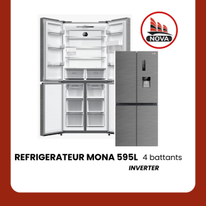 REFRIGERATEUR MONA 595L (4battants)