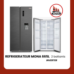 REFRIGERATEUR MONA 665L