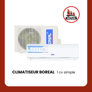 CLIMATISEUR BOREAL 1CV SIMPLE