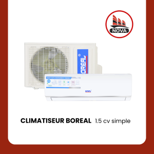 CLIMATISEUR BOREAL 1.5CV SIMPLE