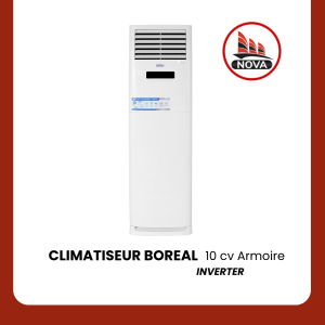 CLIMATISEUR BOREAL 10 CV ARMOIRE INVERTER
