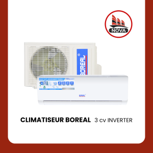 CLIMATISEUR BOREAL 3CV INVERTER