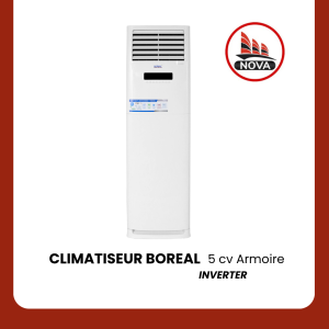 CLIMATISEUR BOREAL 5 CV ARMOIRE INVERTER