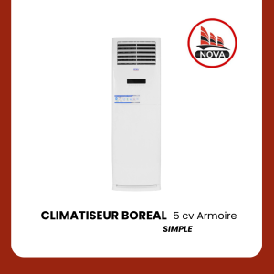 CLIMATISEUR BOREAL 5 CV ARMOIRE SIMPLE