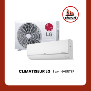 CLIMATISEUR LG 1CV INVERTER
