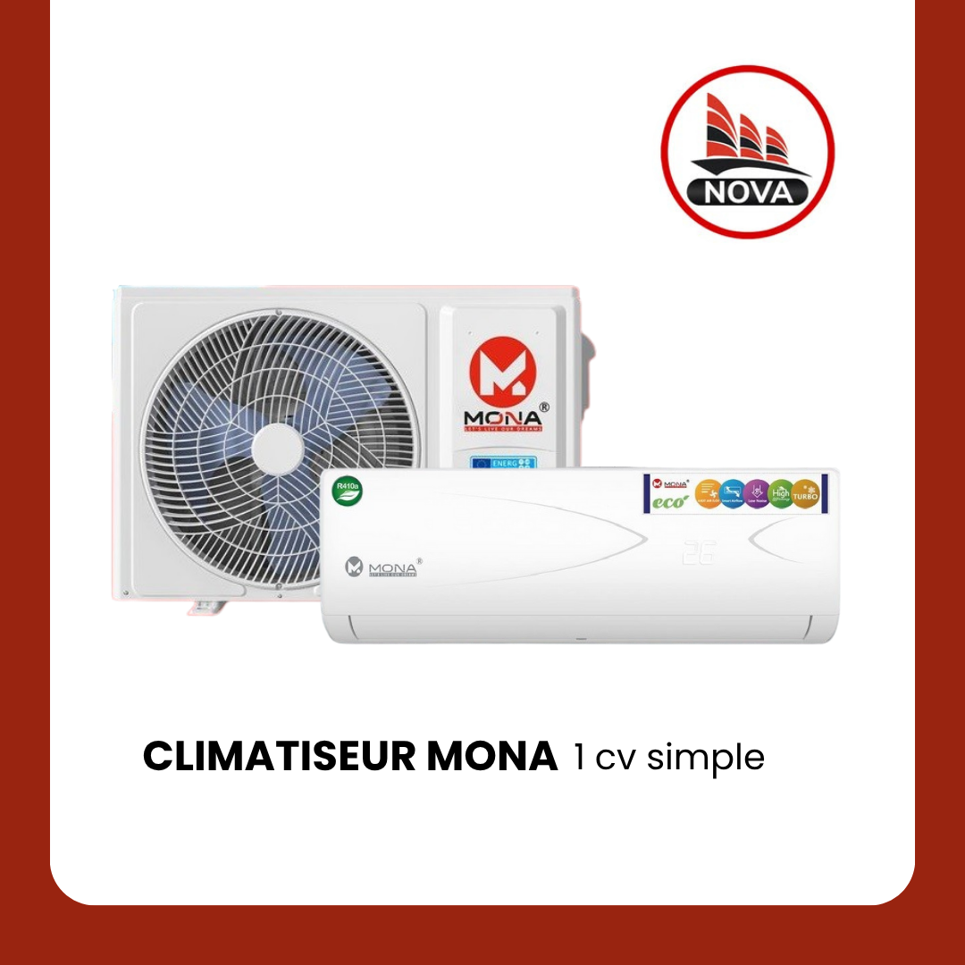 CLIMATISEUR MONA 1CV SIMPLE
