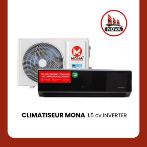 CLIMATISEUR MONA 1.5CV INVERTER
