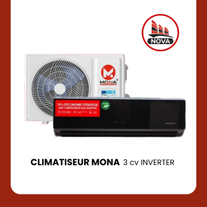 CLIMATISEUR MONA 3CV INVERTER