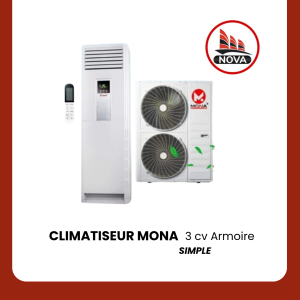 CLIMATISEUR MONA 3CV ARMOIRE SIMPLE