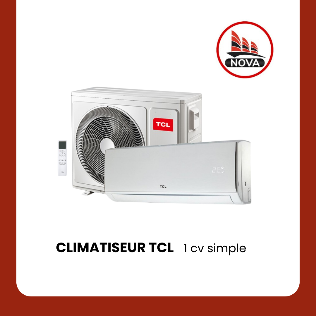 CLIMATISEUR TCL 1CV SIMPLE
