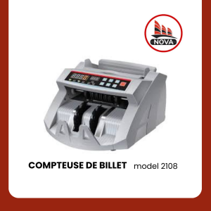 COMPTEUSE DE BILLET - 2108
