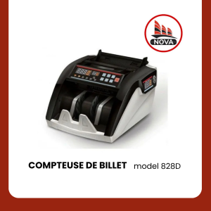 COMPTEUSE DE BILLET - 828D