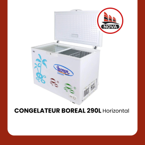 CONGELATEUR HORIZONTAL BOREAL 290L