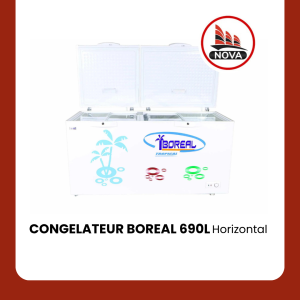 CONGELATEUR HORIZONTAL BOREAL 690L
