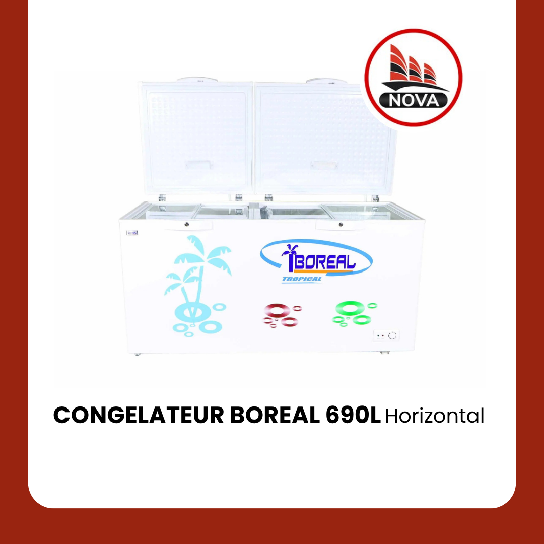 CONGELATEUR HORIZONTAL BOREAL 690L