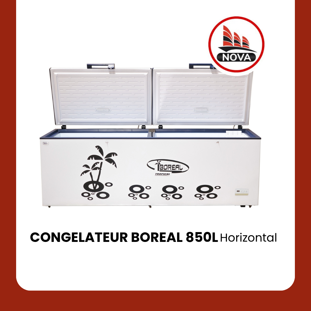 CONGELATEUR HORIZONTAL BOREAL 850L