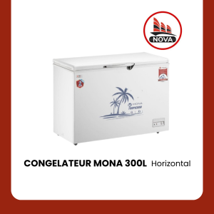 CONGELATEUR HORIZONTAL MONA 300L
