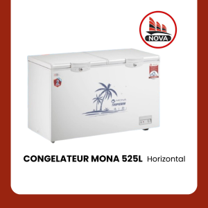CONGELATEUR HORIZONTAL MONA 525L