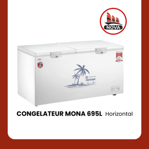 CONGELATEUR HORIZONTAL MONA 695L