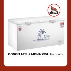 CONGELATEUR HORIZONTAL MONA 795L