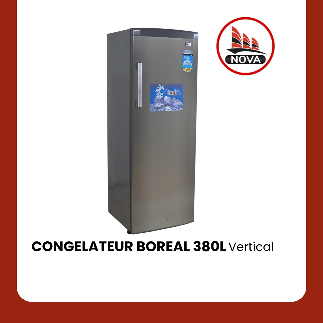 CONGELATEUR VERTICAL BOREAL 380L