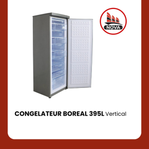 CONGELATEUR VERTICAL BOREAL 395L