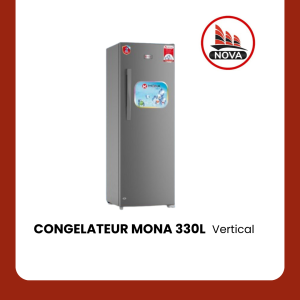 CONGELATEUR VERTICAL MONA 330L