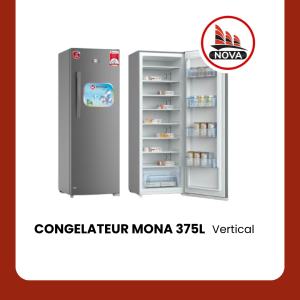 CONGELATEUR VERTICAL MONA 375L