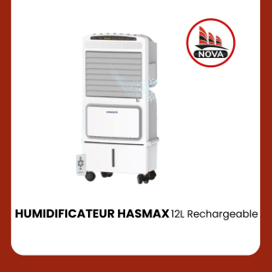 HUMIDIFICATEUR RECHARGEABLE HASMAX 12L