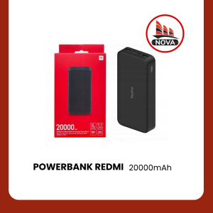 POWERBANK REDMI 20000 MAH