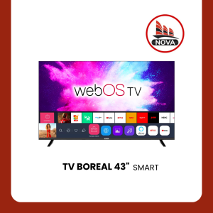 TV BOREAL 43 SMART WebOs