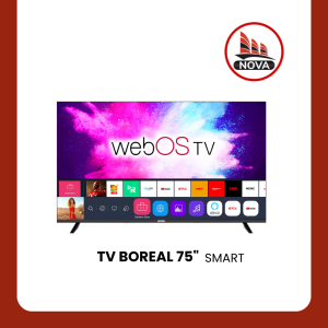 TV BOREAL 75 SMART WebOS