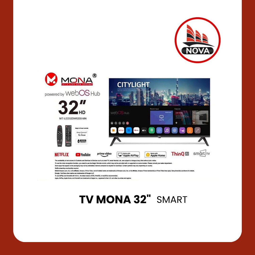 TV MONA 32 SMART WebOs
