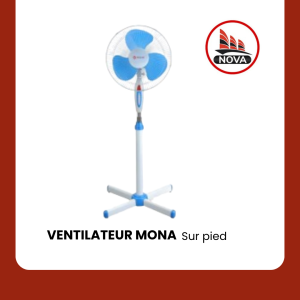 VENTILATEUR MONA SUR PIED - 1640