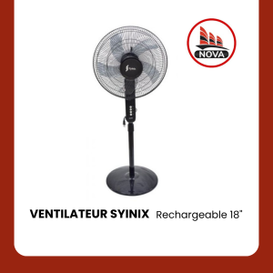VENTILATEUR RECHARGEABLE SYINIX